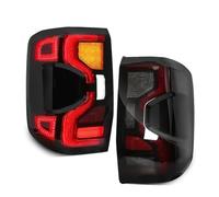 Phare Arrière Pour Ford Pour Ranger T9 2022 2023 Ensemble De Feux Arrière À LED Clignotants Feux De Recul Feux De Circulation Ensemble Feu Arrière(Smoked Shell)