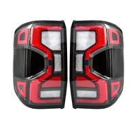 Phare Arrière Pour Ford Pour Ranger T9 2022 2023 Ensemble De Feux Arrière À LED Clignotants Feux De Recul Feux De Circulation Ensemble Feu Arrière(Clear Shell)