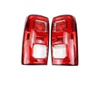 Phare Arrière Pour JAC Pour T8 Pour Pick-up OEM 4133100P306A 4133200P306A Feu Arrière De Voiture Antibrouillard Ensemble Phare Frein Élevé Feu Arrière(Left-4133100P306A)