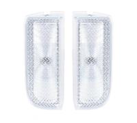 Phare Arrière pour Land pour Rover pour Range pour Rover L322 2002-2012 XFD000053 XFD000043 Feu Arrière Lampe De Plaque D'immatriculation Lampe Recul Accessoires Feu Arrière Voiture(Left and Right)