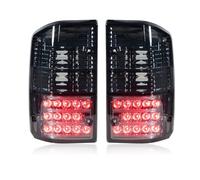 Phare Arrière pour Nissan Patrol GQ Y60 GR 1987-1997 26555-05J00 26550-05J00 Accessoires De Feux De Freinage À LED 1 Paire De Feux Arrière Fumés Noirs Et Rouges Feux Arrières