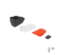 Phare arrière pour scooter électrique Segway pour ninebot Max G30D, montage de feu arrière pour garde-boue avec lentille rouge/blanche, boîtier en plastique résistant aux intempéries, comprend des vis