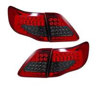 Phare Arrière Pour Toyota Pour Corolla Pour Feu Arrière 2008 2009 2010 2011 À Signal Dynamique Mise Niveau Automatique Du LED Modifié Feu Lampe Arrière Côté