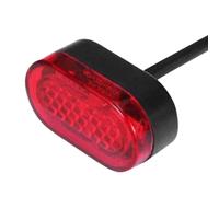 Phare arrière pour Trottinette Xiaomi M365 / M365 Pro Remplacement Noir / Rouge