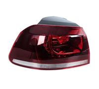 Phare Arrière Pour VW Pour Golf 6 Pour R20 Pour GTD Pour GTI 2008-2013 LED Feux Croisement Clignotants Pare-chocs Arrière Stop Voiture Feu Arriere Côté Droit(Outside Left)