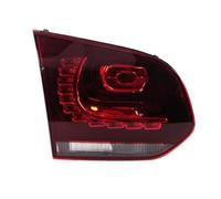 Phare Arrière Pour VW Pour Golf 6 Pour R20 Pour GTD Pour GTI 2008-2013 LED Feux Croisement Clignotants Pare-chocs Arrière Stop Voiture Feu Arriere Côté Droit(Inside Left)
