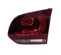 Phare Arrière Pour VW Pour Golf 6 Pour R20 Pour GTD Pour GTI 2008-2013 LED Feux Croisement Clignotants Pare-chocs Arrière Stop Voiture Feu Arriere Côté Droit(Inside Right)