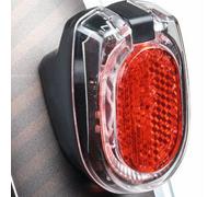 Busch & Müller Rücklicht Secula Plus B&M, Lumière LED arrière, pour Montage sur Garde-Boue Vélo, Taille Unique Adulte Unisexe, Rouge (rou), Taglia Unica