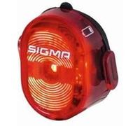 Sigmaitalia Feu arrière SIGMA Nugget II Flash – Rechargeable (batterie), 3 modes, visibilité 400 m