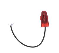 Phare Arrière Triple LED pour Trottinette E-TWOW Booster Master Eco Etwow Noir / Rouge