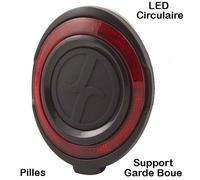 Spanninga O Guard Xb Rear Light Rouge