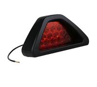 Phare Arrière Voiture Moto 2835 LED Frein Stroboscopique Flash Avertissement Queue Pilote Lumière Clignotant Arrière Antibrouillard Triangle Rouge Led Étanche Feu Arriere Côté