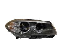 Phare Assemblage Compatible Avec BMW Série 5 Pour F10 2014 2015 2016 Ensemble De Phares Phare Angel Eye Xénon H-ID Lampe De Phare Avant De Voiture Clignotant Phare(Clear,Right)