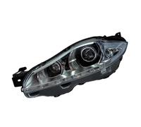 Phare Assemblage Compatible Avec Jaguar Pour XJ XJL 2013 2014 2015 2016 Ensemble De Phares De Voiture Hernie Phare Système D'éclairage Avant Lampes De Voiture Pièces Automobiles(Left)