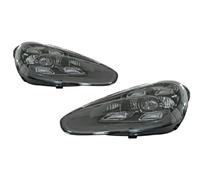 Phare Assemblage Compatible Avec Pour Cayenne 958.1 958.2 2015 2016 2017 2018, Phares De Voiture, Mise À Niveau 2020, Accessoires De Voiture, Assemblage De Phares(Left Hand Drive)