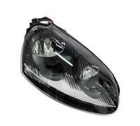 Phare Assemblage Compatible Avec VW Pour Jetta A5 Mk5 Pour Vento GLI Pour Bora 2006-2010 6 Lignes De Phares Halogènes Voiture Assemblage De Feux Antibrouillard Feux D'angle Accessoires(Black,Right)