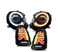 Phare Assemblage Phares Avant Et Arrière À LED Avec Feux Pour BMW Pour Mini Pour Cooper R56 R57 R58 R59 (2007-2013) Phares Avant(2007-2010Year)