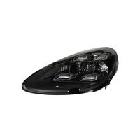 Phare Assemblage Phares Avant LED pour Cayenne 958.1 2011-2016 2017 2018 Mise À Niveau vers 9Y0 Accessoires De Remplacement(LHD,Hal)