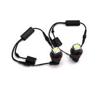 Phare Assemblage Pour BMW E39 E53 E60 E61 E63 E65 E66 E87 525i 530i Xi 545i Pour X3 Pour M5 Pour X5 : Anneau Lumineux LED Angel Eyes 160 W Pour Phares Phares Avant