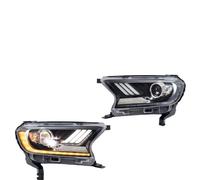 Phare Assemblage Pour Ford Pour Ranger T7 T8 2015-2021 LED Phares Matrice Projecteur Séquentiel Clignotant Feux Avant Assemblage Pas Pour L'édition Américaine Phares Avant