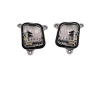 Phare Assemblage Projecteur Phare Blanc OE #63117470425 63117470426 Module Course Diurne DRL Lumière LED Pour BMW Série 3 F34 GT 2017(2PCS L and R high)