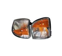 Phare Avant 2 Pièces pour Nissan pour Terrano pour Reguius TR50 1999 Feu De Clignotant De Voiture Feu d'angle Avant Automobile Feux Avants Auto