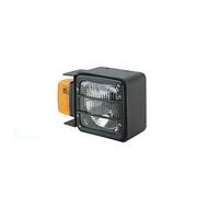Phare avant à 3 lumières avec clignotant latéral DX COBO