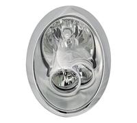 Phare avant à glace lisse type H7 H7 pour MINI II R50 R53 Berline phase 2 et R52 Cabriolet (07/2004-) - côté gauche