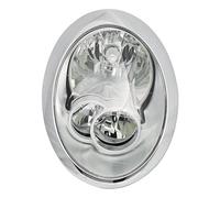 Phare avant à glace lisse type H7 H7 pour MINI II R50 R53 Berline phase 2 et R52 Cabriolet (07/2004-) - côté droit