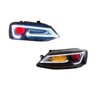 Phare Avant Auto Compatible Avec VW Pour Polo 2011 2012 2013 2014 2015 2016 2017 2018 Ensembles Phares Antibrouillard DRL Frein Clignotant Lampe Composant Réparation