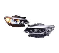 Phare Avant Auto Pour BMW Série 2 F22 2014-2019 Lampes de voiture Feux de jour Clignotants dynamiques Phares de voiture(Xénon)
