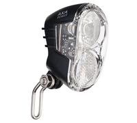 Axa-Basta Phare vélo Echo 15 Switch – 15 lux, réflecteur, visible du côté, homologué StVZO