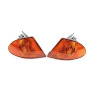 Phare Avant Clignotant Pour BMW Série 3 E46 Berline 1999 2000 2001, Boîtier Antibrouillard Clignotant Sans Ampoule, Phare Avant, Lampe D'angle Automobile Feux Avants(C)