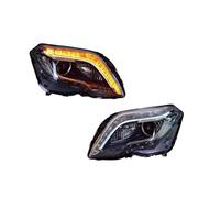 Phare Avant Compatible Avec Benz Pour GLK 200 260 2013 2014 2015 Ensembles Phares Antibrouillard DRL Frein Clignotant Lampe Remplacement Composants Automobiles