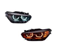 Phare Avant Compatible Avec BMW Pour 1 F20 F21 2015 2016 2017 2018 Ensembles Phares Antibrouillard Automatique DRL Frein Clignotant Réparation Des Composants Lampe