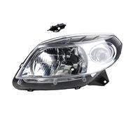 Phare Avant Compatible Avec Dacia Sandero 08 - Gauche Avec Moteur De Réglage