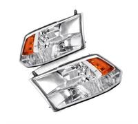 Phare Avant Compatible Avec Dodge Pour Ram 1500 2500 3500 2009 2010 2011 2012 2013 2014 2015 2016 2017 2018 Ensemble De Phares De Voiture Sans Lumière