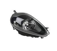 Phare Avant Compatible Avec Fiat Punto 199 10/2009 - H4 Droite Côté Passager