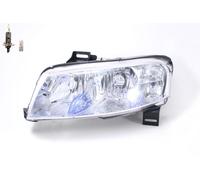 Phare Avant Compatible Avec Fiat Stilo 192 10/01-11/10 Gauche Avec Ampoule