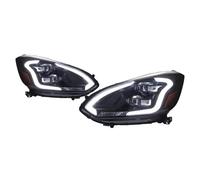 Phare avant Compatible Avec Fit Phares De Remplacement, Modifiés Clignotants Dynamiques Feux Jour Assemblage Voiture