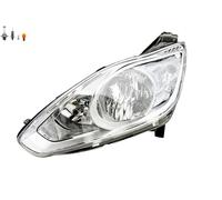 Phare Avant Compatible Avec Ford C-Max 10 12/10- 05/15 Gauche Avec Ampoule