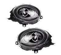Phare avant Compatible Avec MINI Pour F54 F55 F56 F57 2014-2019 Phares DRL Clignotants Feux Pour Route Projecteur Angel Eye Lampe Frontale Voiture