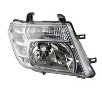 Phare Compatible Avec Nissan Pathfinder R51 01/2010 - Droit Avec Ampoule