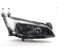 Phare Avant Compatible Avec Opel Astra J 12/09- 08/12 Droit Avec Ampoule
