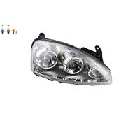 Phare Avant Compatible Avec Opel Corsa C 07/03-12/09 Droit Avec Ampoule