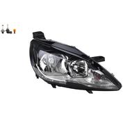 Phare Avant Compatible Avec Peugeot 308 Ii 09/2013 - Droit Avec Ampoule