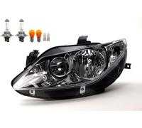 Phare Avant Compatible Avec Seat Ibiza 6J 03/08- 02/12 Gauche Avec Ampoule