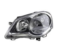Phare Avant Compatible Avec VW Polo 02 9N 04/05-01/12 H7 H1 Côté Conducteur