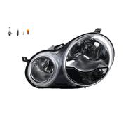 Phare Avant Compatible Avec VW Polo 02 9N 10/01- 04/05 Gauche Avec Ampoule