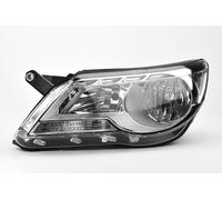 Phare Avant Compatible Avec VW Tiguan 5N 09/07- 05/11 H7 H7 Côté Conducteur